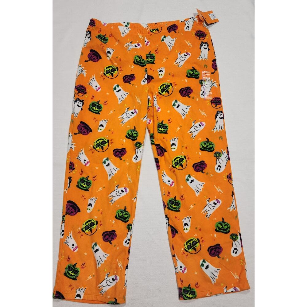 Halloween pumpkin pajama pants XL women's by Hyde and eek boutique